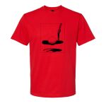 Softstyle™ midweight adult t-shirt Thumbnail