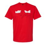 Softstyle™ midweight adult t-shirt Thumbnail