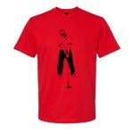 Softstyle™ midweight adult t-shirt Thumbnail