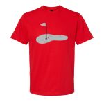 Softstyle™ midweight adult t-shirt Thumbnail