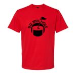 Softstyle™ midweight adult t-shirt Thumbnail