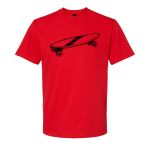 Softstyle™ midweight adult t-shirt Thumbnail