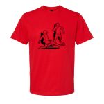 Softstyle™ midweight adult t-shirt Thumbnail