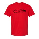 Softstyle™ midweight adult t-shirt Thumbnail