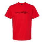 Softstyle™ midweight adult t-shirt Thumbnail