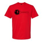Softstyle™ midweight adult t-shirt Thumbnail