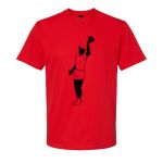 Softstyle™ midweight adult t-shirt Thumbnail