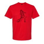 Softstyle™ midweight adult t-shirt Thumbnail
