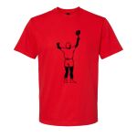 Softstyle™ midweight adult t-shirt Thumbnail