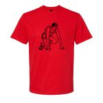 Softstyle™ midweight adult t-shirt Thumbnail