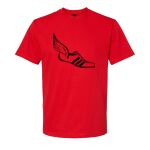 Softstyle™ midweight adult t-shirt Thumbnail