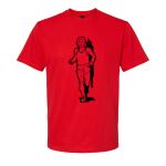 Softstyle™ midweight adult t-shirt Thumbnail