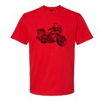 Softstyle™ midweight adult t-shirt Thumbnail