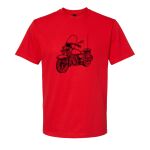 Softstyle™ midweight adult t-shirt Thumbnail