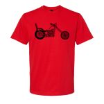 Softstyle™ midweight adult t-shirt Thumbnail