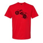 Softstyle™ midweight adult t-shirt Thumbnail