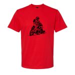 Softstyle™ midweight adult t-shirt Thumbnail