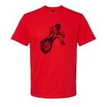 Softstyle™ midweight adult t-shirt Thumbnail