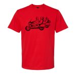 Softstyle™ midweight adult t-shirt Thumbnail