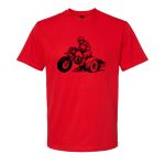 Softstyle™ midweight adult t-shirt Thumbnail