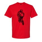 Softstyle™ midweight adult t-shirt Thumbnail