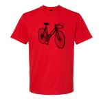 Softstyle™ midweight adult t-shirt Thumbnail