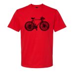 Softstyle™ midweight adult t-shirt Thumbnail