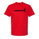 Softstyle™ midweight adult t-shirt Thumbnail