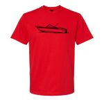 Softstyle™ midweight adult t-shirt Thumbnail