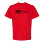 Softstyle™ midweight adult t-shirt Thumbnail