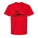 Softstyle™ midweight adult t-shirt Thumbnail