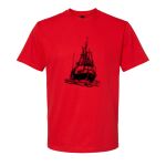 Softstyle™ midweight adult t-shirt Thumbnail