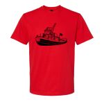 Softstyle™ midweight adult t-shirt Thumbnail