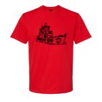 Softstyle™ midweight adult t-shirt Thumbnail