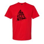 Softstyle™ midweight adult t-shirt Thumbnail