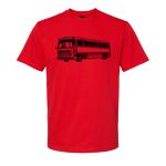 Softstyle™ midweight adult t-shirt Thumbnail