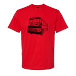 Softstyle™ midweight adult t-shirt Thumbnail