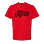 Softstyle™ midweight adult t-shirt Thumbnail