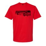 Softstyle™ midweight adult t-shirt Thumbnail