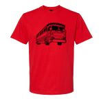 Softstyle™ midweight adult t-shirt Thumbnail