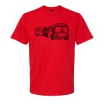 Softstyle™ midweight adult t-shirt Thumbnail
