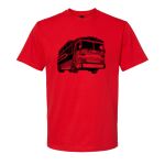 Softstyle™ midweight adult t-shirt Thumbnail