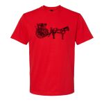 Softstyle™ midweight adult t-shirt Thumbnail