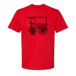 Softstyle™ midweight adult t-shirt Thumbnail