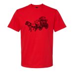 Softstyle™ midweight adult t-shirt Thumbnail