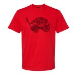 Softstyle™ midweight adult t-shirt Thumbnail