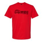Softstyle™ midweight adult t-shirt Thumbnail