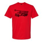 Softstyle™ midweight adult t-shirt Thumbnail