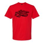 Softstyle™ midweight adult t-shirt Thumbnail