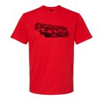 Softstyle™ midweight adult t-shirt Thumbnail